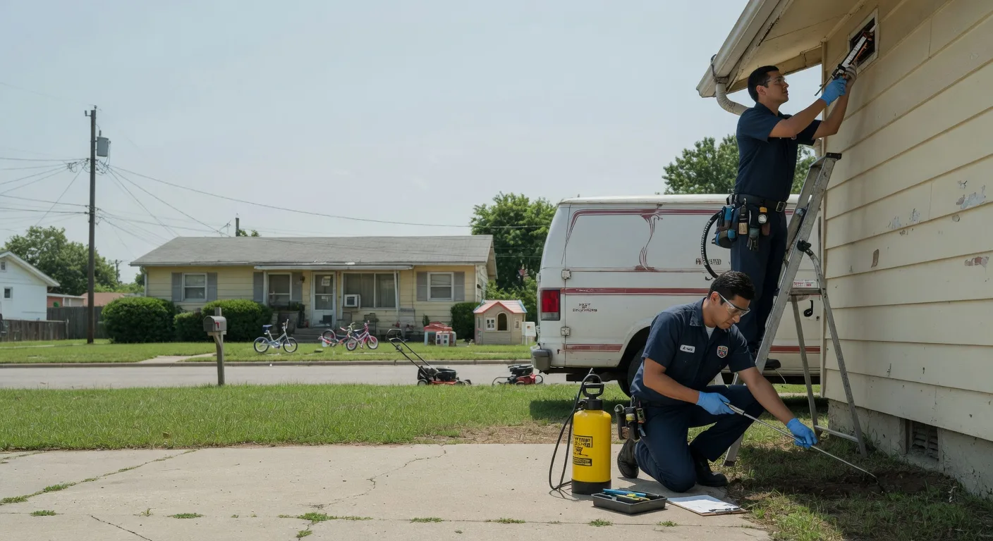 Termite Treatment in Warrensburg, IL near me